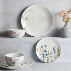 Floral 12 Piece Dinner Set