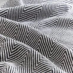 Jenson Herringbone Throw 130cm X 180cm -Home Luxe Studio 30768546 alt02