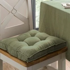Cartmel Linen Seat Pad 12 Cartmel Linen Seat Pad -Home Luxe Studio 30768980