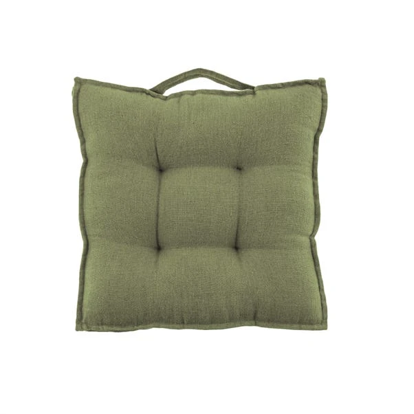 Cartmel Linen Seat Pad 8 Cartmel Linen Seat Pad - Image 6