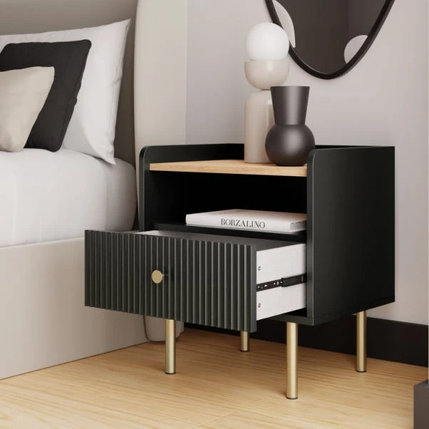 Georgi 1 Drawer Bedside Table 13 Georgi 1 Drawer Bedside Table - Image 11