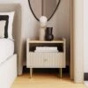 Georgi 1 Drawer Bedside Table -Home Luxe Studio 30769263