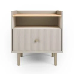 Georgi 1 Drawer Bedside Table 21 Georgi 1 Drawer Bedside Table -Home Luxe Studio 30769263 alt02