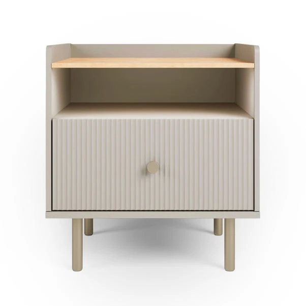 Georgi 1 Drawer Bedside Table 5 Georgi 1 Drawer Bedside Table - Image 3