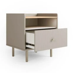 Georgi 1 Drawer Bedside Table 23 Georgi 1 Drawer Bedside Table -Home Luxe Studio 30769263 alt04