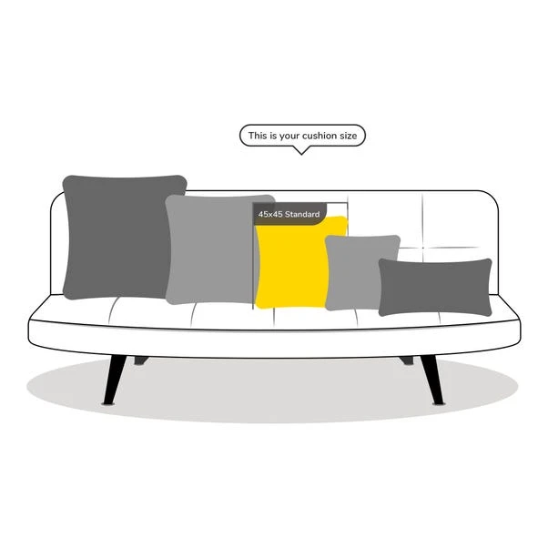 Opulent Chenille Cushion 7 Opulent Chenille Cushion - Image 5