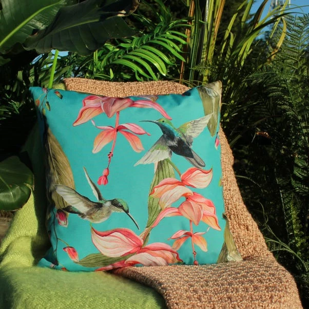 Evans Lichfield Hummingbirds Outdoor Cushion 3 Evans Lichfield Hummingbirds Outdoor Cushion