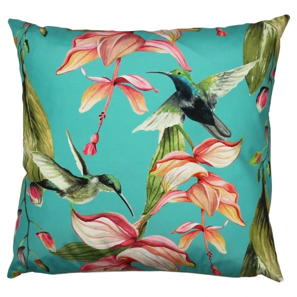 Evans Lichfield Hummingbirds Outdoor Cushion 4 Evans Lichfield Hummingbirds Outdoor Cushion - Image 2
