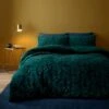 Indra Velour Emerald Duvet Cover And Pillowcase Set 2 Indra Velour Emerald Duvet Cover And Pillowcase Set -Home Luxe Studio 30772191