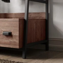 Fulton Open Wardrobe, Pine -Home Luxe Studio 30773044 alt04