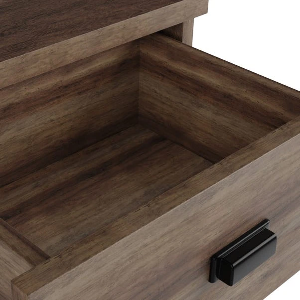 Fulton Tall 5 Drawer Chest, Pine Effect 8 Fulton Tall 5 Drawer Chest, Pine Effect - Image 6