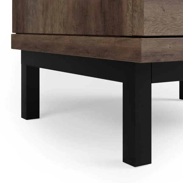 Fulton Tall 5 Drawer Chest, Pine Effect 10 Fulton Tall 5 Drawer Chest, Pine Effect - Image 8