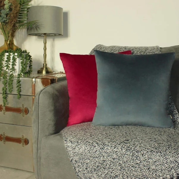 Evans Lichfield Opulent Velvet 2 Pack Cushions 22 Evans Lichfield Opulent Velvet 2 Pack Cushions - Image 20