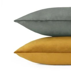 Evans Lichfield Opulent Velvet 2 Pack Cushions 32 Evans Lichfield Opulent Velvet 2 Pack Cushions -Home Luxe Studio 30774748 alt03