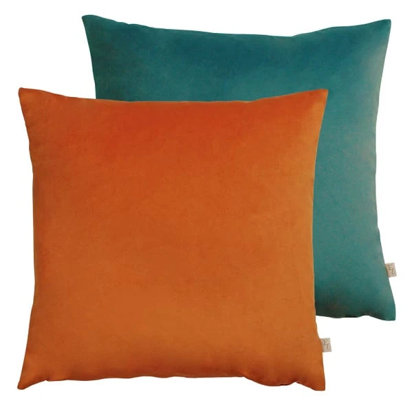 Evans Lichfield Opulent Velvet 2 Pack Cushions 7 Evans Lichfield Opulent Velvet 2 Pack Cushions - Image 5