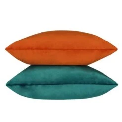 Evans Lichfield Opulent Velvet 2 Pack Cushions 27 Evans Lichfield Opulent Velvet 2 Pack Cushions -Home Luxe Studio 30774749 alt02