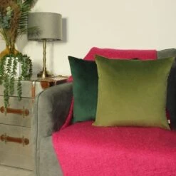 Evans Lichfield Opulent Velvet 2 Pack Cushions 25 Evans Lichfield Opulent Velvet 2 Pack Cushions -Home Luxe Studio 30774750 alt04