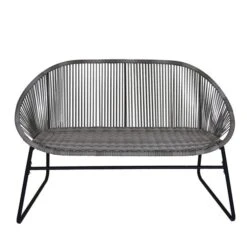 Charles Bentley Zanzibar 2 Seater Bench 9 Charles Bentley Zanzibar 2 Seater Bench -Home Luxe Studio 30775753 alt03