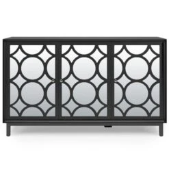 Delphi Large Sideboard, Black -Home Luxe Studio 30775964 alt02