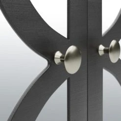 Delphi Large Sideboard, Black -Home Luxe Studio 30775964 alt05