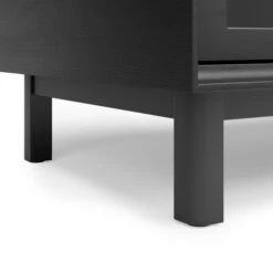 Delphi Large Sideboard, Black -Home Luxe Studio 30775964 alt06