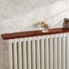 Oak Effect Radiator Shelf 1 Oak Effect Radiator Shelf -Home Luxe Studio 30777849