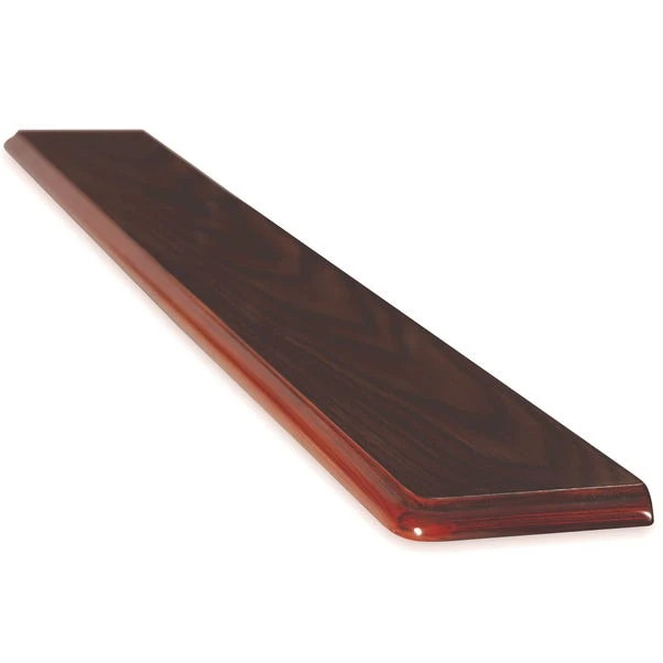 Oak Effect Radiator Shelf 4 Oak Effect Radiator Shelf - Image 2