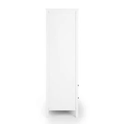 Lynton 4 Door Wardrobe, White 13 Lynton 4 Door Wardrobe, White -Home Luxe Studio 30780266 alt03