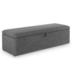 Sorrento Linen Ottoman -Home Luxe Studio 30783252 alt02