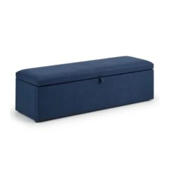 Sorrento Linen Ottoman -Home Luxe Studio 30783254 alt02