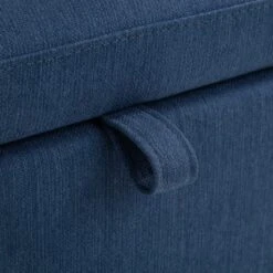 Sorrento Linen Ottoman -Home Luxe Studio 30783254 alt04