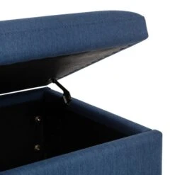 Sorrento Linen Ottoman -Home Luxe Studio 30783254 alt05