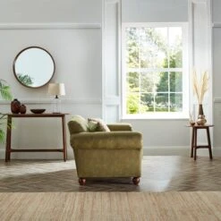 Angus Faux Leather Combo 2 Seater Sofa -Home Luxe Studio 30783345 alt02