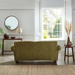 Angus Faux Leather Combo 2 Seater Sofa -Home Luxe Studio 30783345 alt03