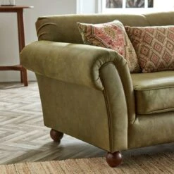 Angus Faux Leather Combo 2 Seater Sofa -Home Luxe Studio 30783345 alt05