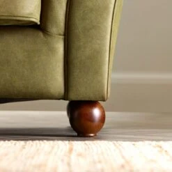 Angus Faux Leather Combo 2 Seater Sofa -Home Luxe Studio 30783345 alt06