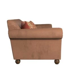 Angus Faux Leather Combo 2 Seater Sofa -Home Luxe Studio 30783349 alt03