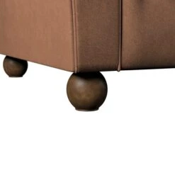 Angus Faux Leather Combo 2 Seater Sofa -Home Luxe Studio 30783349 alt06