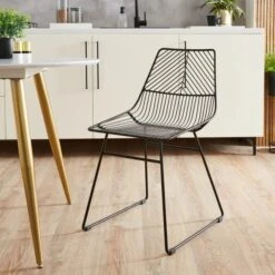 Set Of 2 Siena Dining Chairs -Home Luxe Studio 30783905