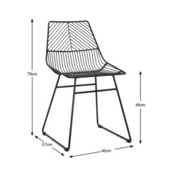 Set Of 2 Siena Dining Chairs -Home Luxe Studio 30783905 alt09