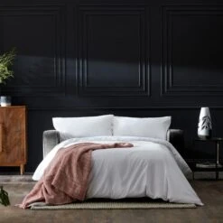 Carson Deep Sit Chunky Chenille Luxury 2 Seater Double Sofa Bed -Home Luxe Studio 30788038