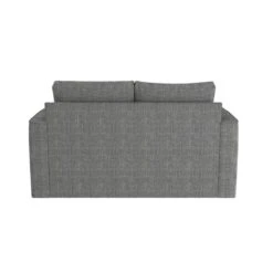 Carson Deep Sit Chunky Chenille Luxury 2 Seater Double Sofa Bed -Home Luxe Studio 30788038 alt04