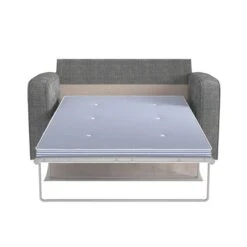 Carson Deep Sit Chunky Chenille Luxury 2 Seater Double Sofa Bed -Home Luxe Studio 30788038 alt05