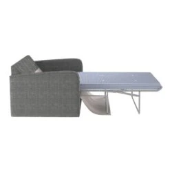 Carson Deep Sit Chunky Chenille Luxury 2 Seater Double Sofa Bed -Home Luxe Studio 30788038 alt06