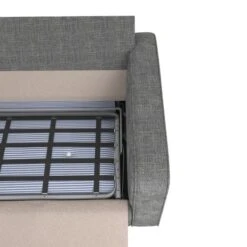 Carson Deep Sit Chunky Chenille Luxury 2 Seater Double Sofa Bed -Home Luxe Studio 30788038 alt07