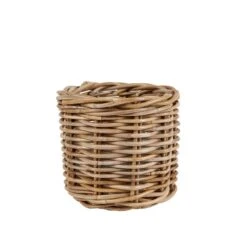 Churchgate Set Of 2 Rattan Planters -Home Luxe Studio 30788937 alt04