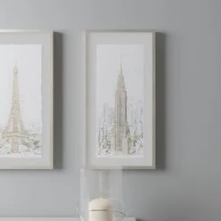 New York Glam Framed Print