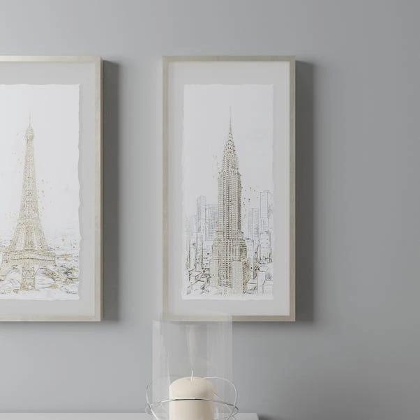 New York Glam Framed Print 3 New York Glam Framed Print