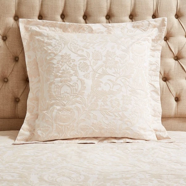 Dorma Winchester Champagne Continental Pillowcase 3 Dorma Winchester Champagne Continental Pillowcase
