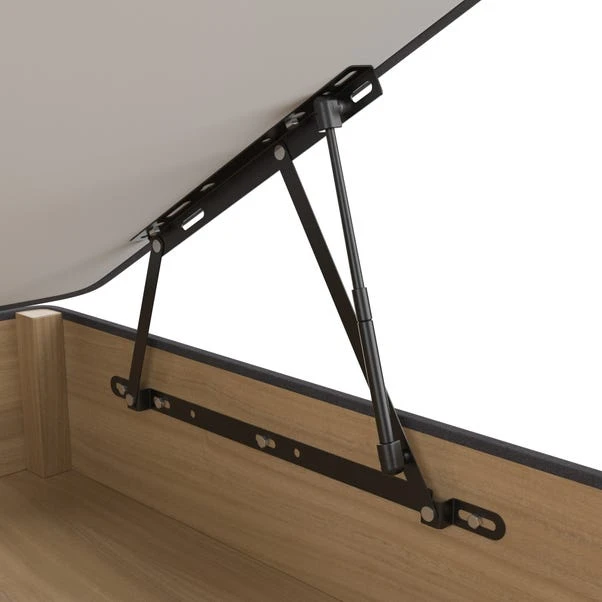 Luxury End Ottoman Bed Frame, Tweed 21 Luxury End Ottoman Bed Frame, Tweed - Image 19